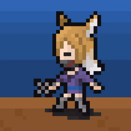 Pixel Crypto Ninja Heroes