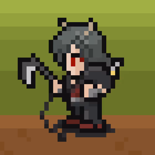 Pixel Crypto Ninja Heroes