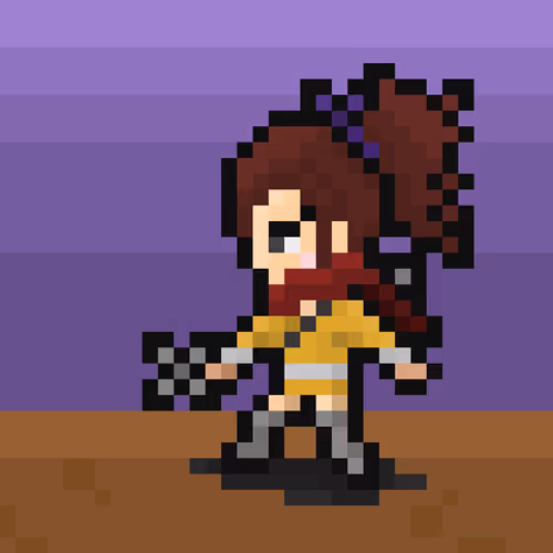 Pixel Crypto Ninja Heroes
