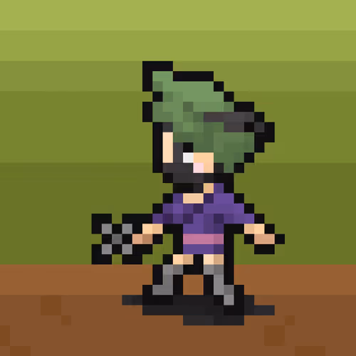 Pixel Crypto Ninja Heroes