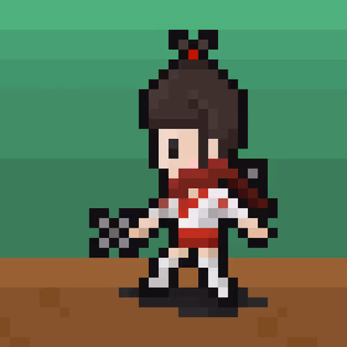 Pixel Crypto Ninja Heroes