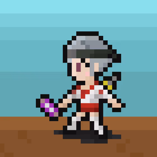 Pixel Crypto Ninja Heroes