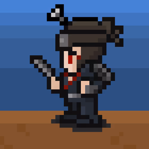 Pixel Crypto Ninja Heroes