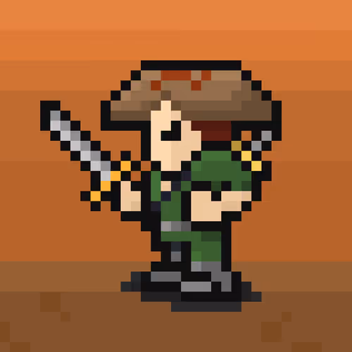 Pixel Crypto Ninja Heroes