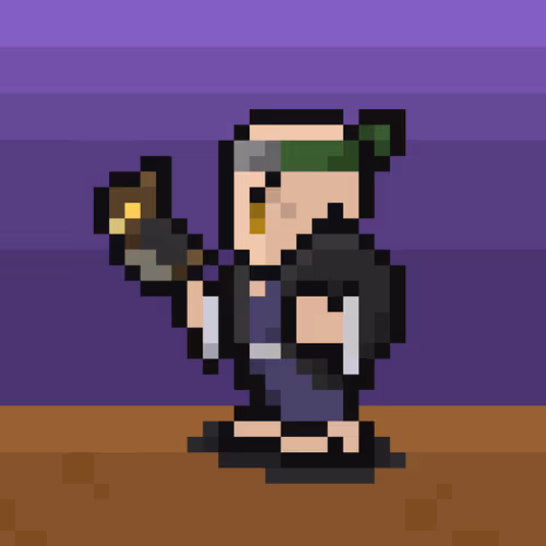Pixel Crypto Ninja Heroes