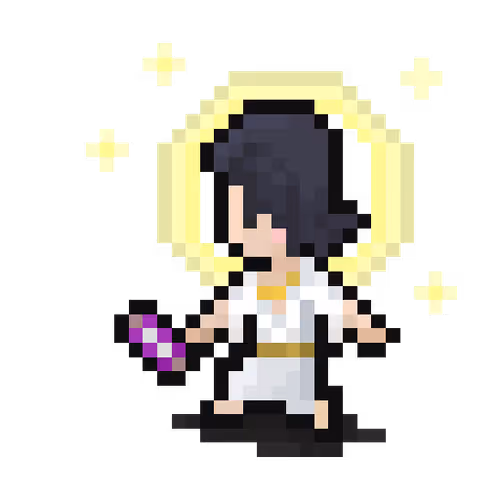 Pixel Crypto Ninja Heroes