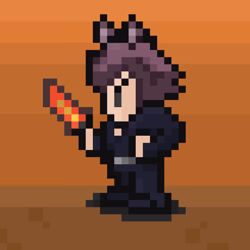 Pixel Crypto Ninja Heroes