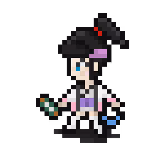 Pixel Crypto Ninja Heroes