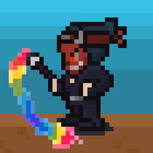 Pixel Crypto Ninja Heroes