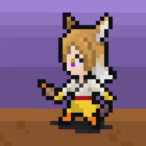 Pixel Crypto Ninja Heroes