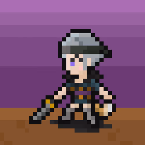 Pixel Crypto Ninja Heroes