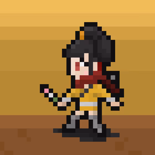 Pixel Crypto Ninja Heroes