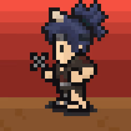 Pixel Crypto Ninja Heroes