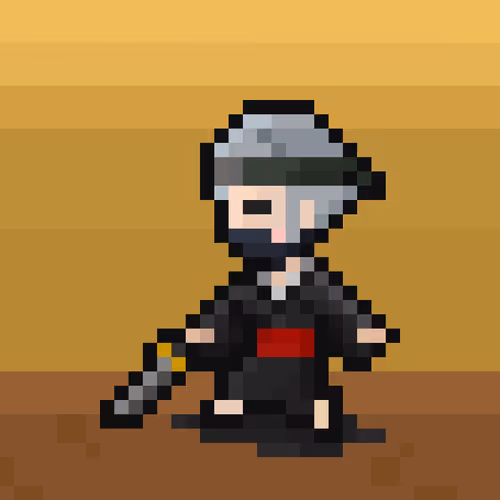 Pixel Crypto Ninja Heroes