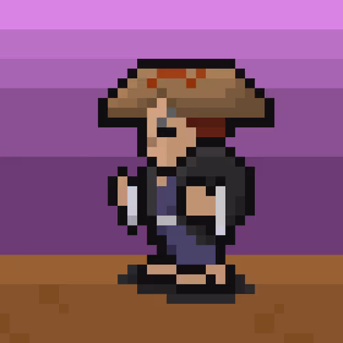 Pixel Crypto Ninja Heroes