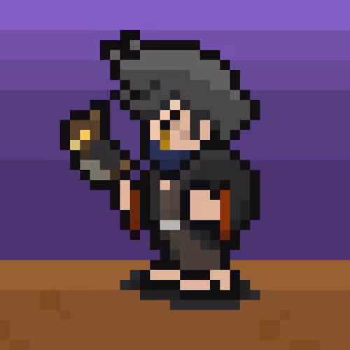 Pixel Crypto Ninja Heroes