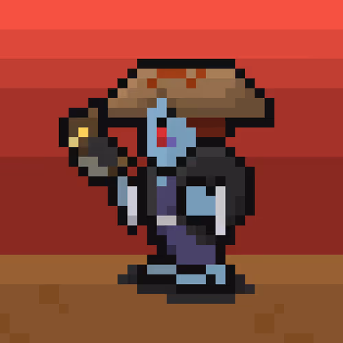Pixel Crypto Ninja Heroes