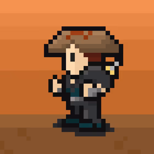 Pixel Crypto Ninja Heroes