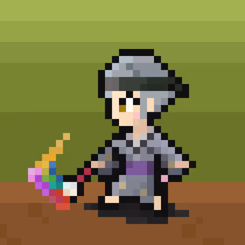 Pixel Crypto Ninja Heroes