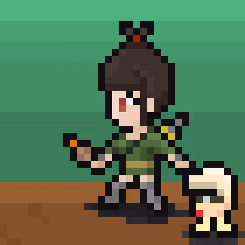 Pixel Crypto Ninja Heroes