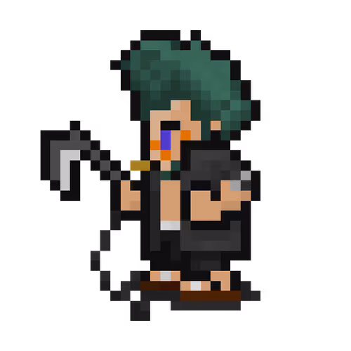 Pixel Crypto Ninja Heroes