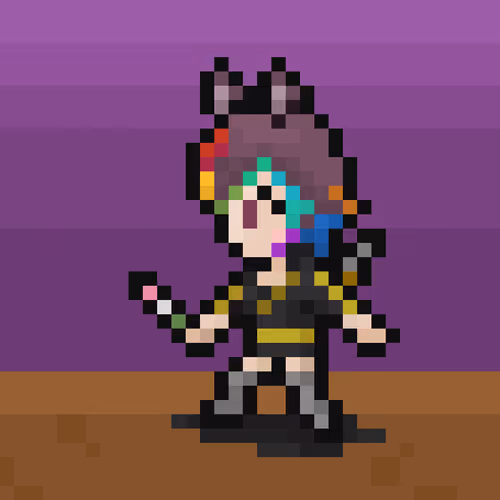Pixel Crypto Ninja Heroes
