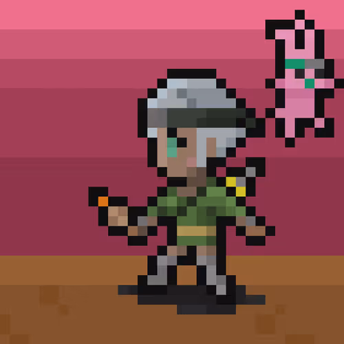 Pixel Crypto Ninja Heroes