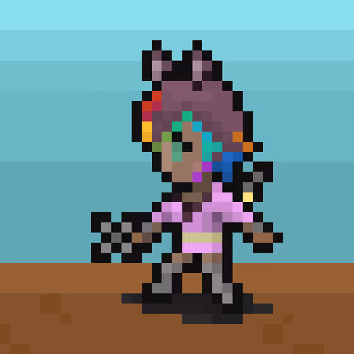 Pixel Crypto Ninja Heroes