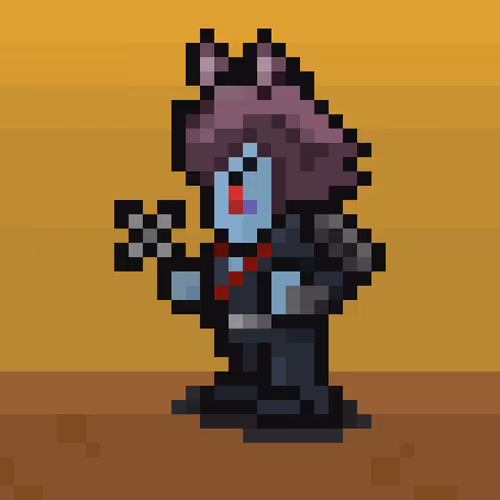 Pixel Crypto Ninja Heroes