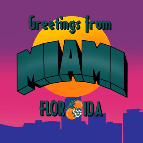 Lac Presents Greetings From Miami