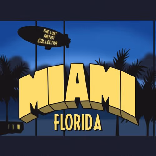 LAC Presents: "Greetings From Miami" by: Joey Garcia