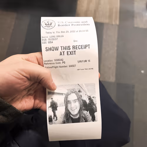 Show This Receipt At Exit