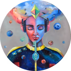 VibΞs, original painting