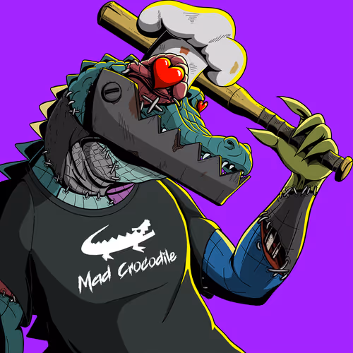 Mad Crocodile Crew #166