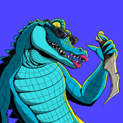 Mad Crocodile Crew #23