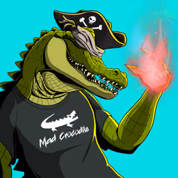 Mad Crocodile Crew #42