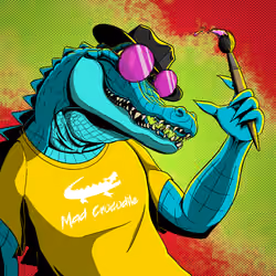 Mad Crocodile Crew #240
