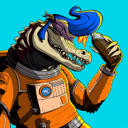 Mad Crocodile Crew #48