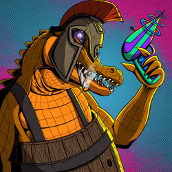 Mad Crocodile Crew #160
