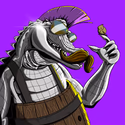 Mad Crocodile Crew #183
