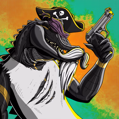 Mad Crocodile Crew #188