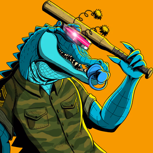Mad Crocodile Crew #247