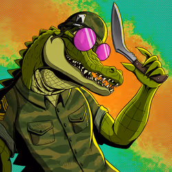 Mad Crocodile Crew #41
