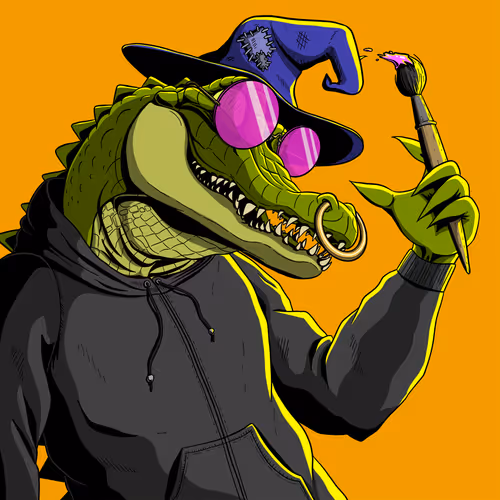 Mad Crocodile Crew #266