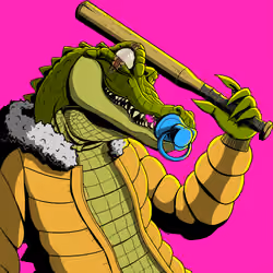 Mad Crocodile Crew #288