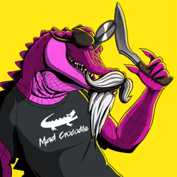 Mad Crocodile Crew #30
