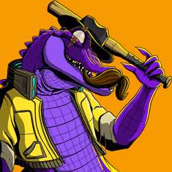 Mad Crocodile Crew #35