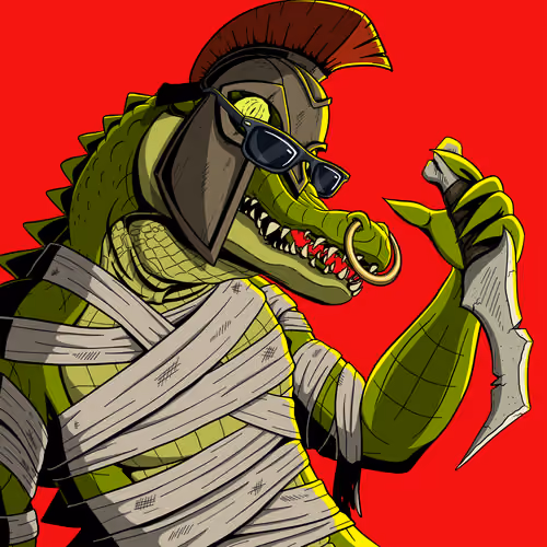 Mad Crocodile Crew #178