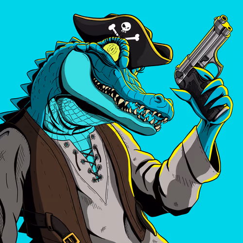Mad Crocodile Crew #255