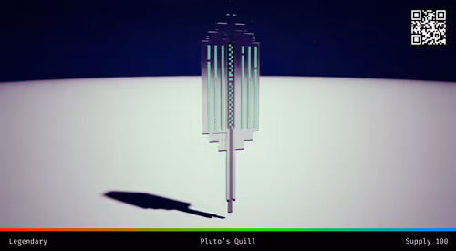 Pluto's Quill